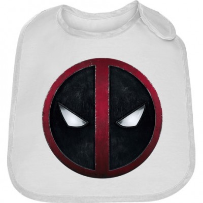 Бебешки лигавник DEADPOOL - LOGO